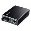 Cudy MC100GSB-40A network media converter 1000 Mbit/s Multi-mode, Single-mode Black