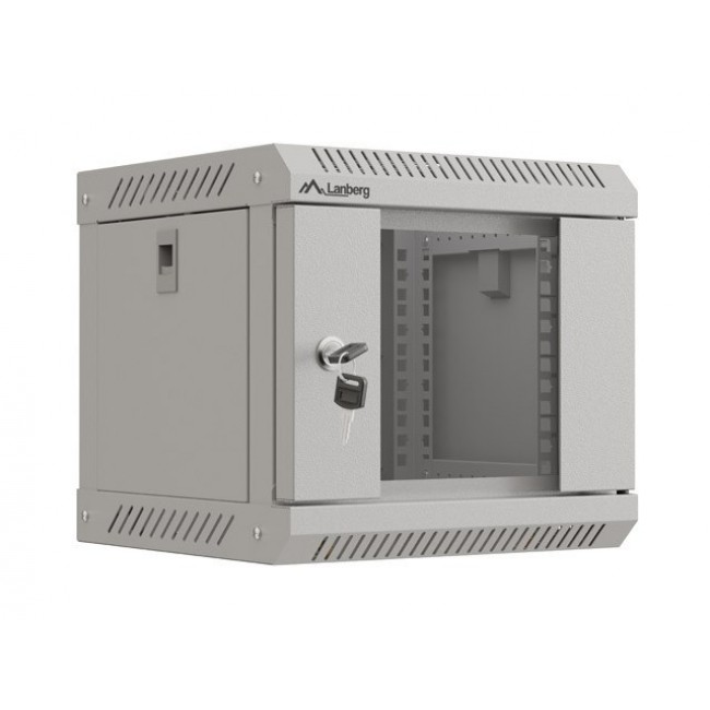 Lanberg WF11-3304-10S rack cabinet 4U Wall mounted rack Grey