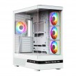 MODECOM Volcano Volcano AQ200 ARGB Midi White
