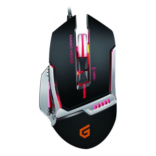 Conceptronic DJEBBEL 8, Gaming USB Mouse, 8 Programmable Buttons, 4000 DPI Conceptronic DJEBBEL 8, Gaming USB Mouse, 8 Programmable Buttons, 4000 DPI