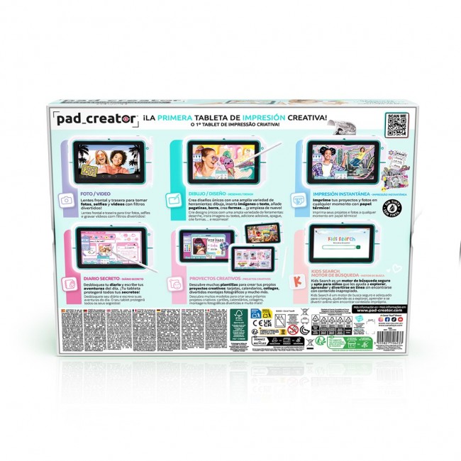 Canal Toys Studio Creator Instant Print Pad Creator Children's tablet Canal Toys Studio Creator Instant Print Pad Creator Children's tablet