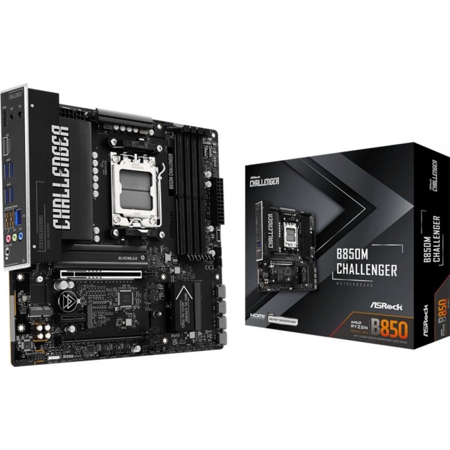 Asrock B850M CHALLENGER motherboard Asrock B850M CHALLENGER motherboard