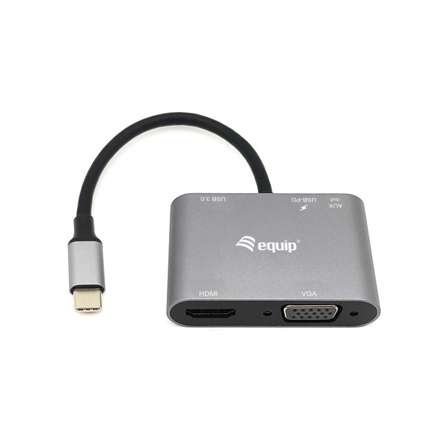 Equip USB-C 5 in 1 Multifunctional Adapter