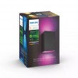 Philips Hue White and colour ambience Resonate Outdoor wall light Philips Hue White and colour ambience Resonate Outdoor wall light