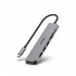 UNITEK uHUB S7+ Wired USB 3.2 Gen 1 (3.1 Gen 1) Type-C Grey