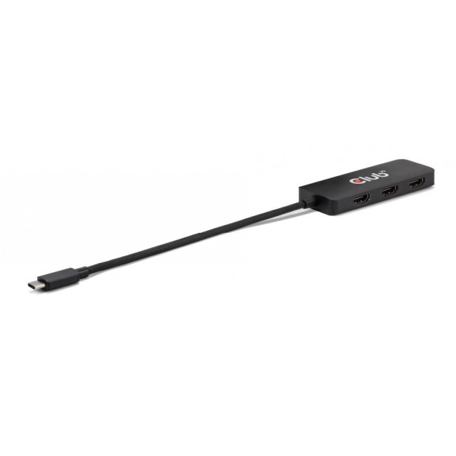 CLUB3D USB-C to Triple HDMI 