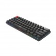 Marvo Scorpion KG933G Saber 61 Wired Mechanical RGB 60% UK Layout Gaming (Black) keyboard QWERTY