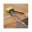 Shelly Plus RGBW PM Wireless Green, Yellow