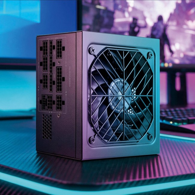 Mars Gaming MPT1000 power supply unit 1000 W 24-pin ATX ATX Black