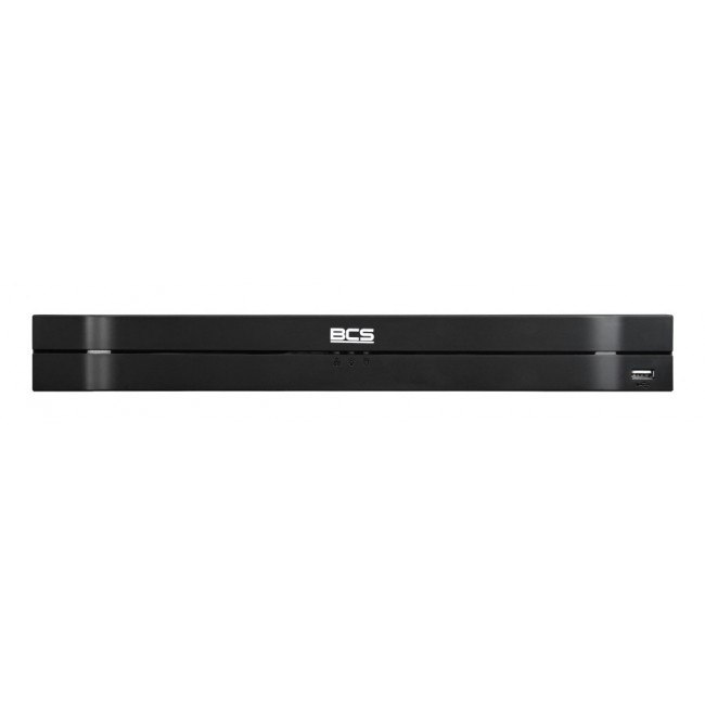 BCS BCS-L-NVR1602-A-4KE(2) network video recorder 1U Black