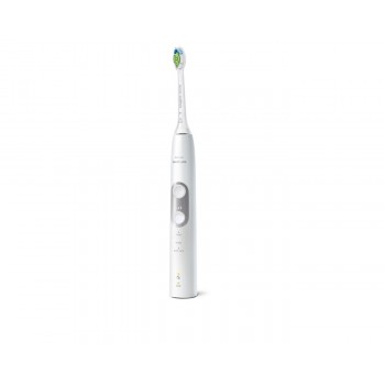 Philips Sonicare HX6877/34 electric toothbrush Adult Sonic toothbrush Silver, White