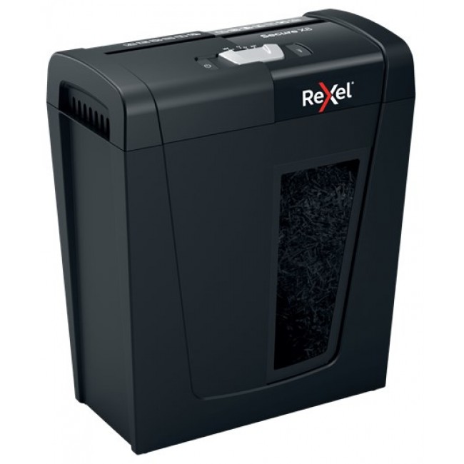 Rexel Secure X8 paper shredder Cross shredding 70 dB Black