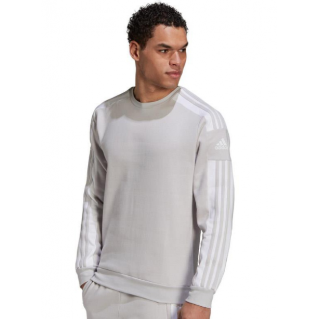 Men's sweatshirt Adidas 21 top gray GT6640