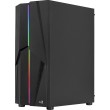 Computer case Aerocool Mecha Midi Tower Black Computer case Aerocool Mecha Midi Tower Black