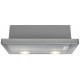 Beko HNT61210X cooker hood 280 m /h Semi built-in (pull out) Stainless steel