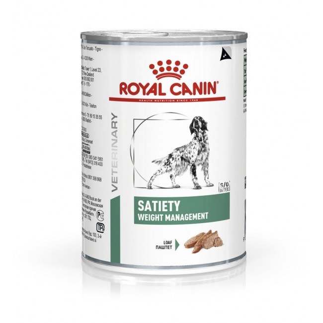 ROYAL CANIN Vet Satiety Weight Management Wet dog food P t 410 g