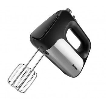 Amica MDT 1026 500 Watt Hand Mixer Black Silver