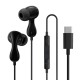 Baseus Encok CZ20 Headset Wired In-ear Calls/Music USB Type-C Black Baseus Encok CZ20 Headset Wired In-ear Calls/Music USB Type-C Black