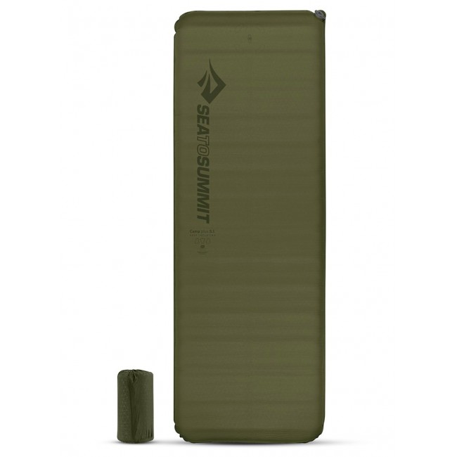 SEA TO SUMMIT CAMP PLUS S.I. SELF-INFLATING MAT. SEA TO SUMMIT CAMP PLUS S.I. SELF-INFLATING MAT.
