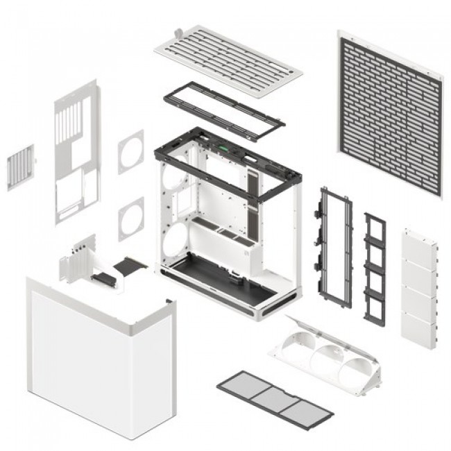 HAVN HS 420 VGPU Midi Tower White HAVN HS 420 VGPU Midi Tower White