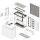 HAVN HS 420 VGPU Midi Tower White HAVN HS 420 VGPU Midi Tower White