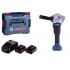 ANGLE GRINDER FI 125 18V-LI 2X5.0AH GWS BOSCH