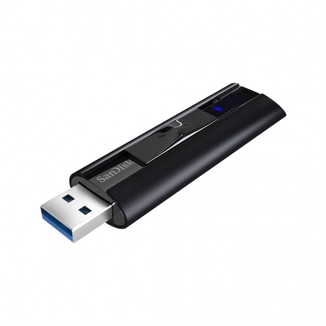 SanDisk Extreme PRO USB flash drive 512 GB USB Type-A 3.2 Gen 1 (3.1 Gen 1) Black SanDisk Extreme PRO USB flash drive 512 GB USB Type-A 3.2 Gen 1 (3.1 Gen 1) Black