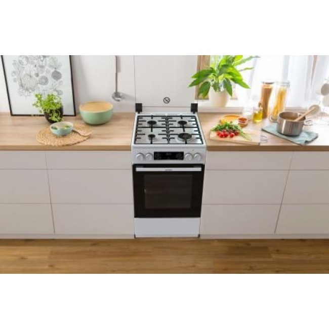 Gorenje GK5C42WH Freestanding cooker Gas White