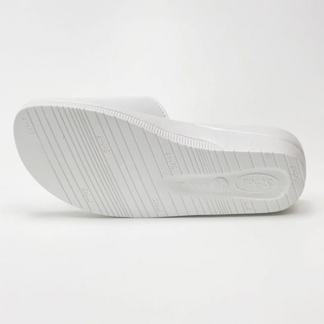 Women's flip-flops Scholl new massage WHITE 37 Women's flip-flops Scholl new massage WHITE 37