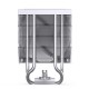 Jonsbo CR-1400 EVO Processor Air cooler 9.2 cm White 1 pc(s) Jonsbo CR-1400 EVO Processor Air cooler 9.2 cm White 1 pc(s)