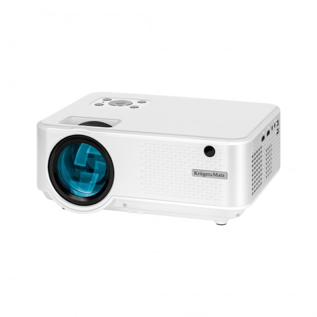 Kruger & Matz V-LED20 projector LED FullHD 1080p (1920x1080) Kruger & Matz V-LED20 projector LED FullHD 1080p (1920x1080)