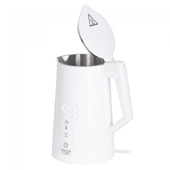 Adler AD 1345 electric kettle 1.7 L 1850 W White