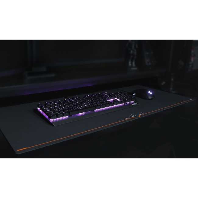 GIGABYTE AMP900 Gaming mouse pad Black, Orange GIGABYTE AMP900 Gaming mouse pad Black, Orange
