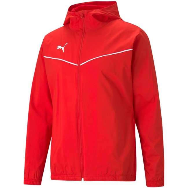 Puma teamRISE All Weather Jacket red 657396 01 Puma teamRISE All Weather Jacket red 657396 01