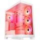 Modecom Volcano SPACE APEX ARGB MIDI Midi Tower White Modecom Volcano SPACE APEX ARGB MIDI Midi Tower White