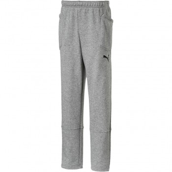 Puma Liga Casuals Pants JUNIOR grey 655635 33 152cm