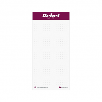 Rebel Electro Notebook