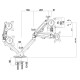 Maclean 2 monitor mount, gas spring, 13 Maclean 2 monitor mount, gas spring, 13
