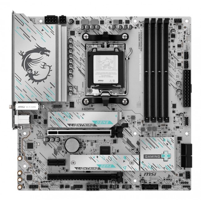 MSI B850M GAMING PLUS WIFI AMD B850 Socket AM5 micro ATX MSI B850M GAMING PLUS WIFI AMD B850 Socket AM5 micro ATX