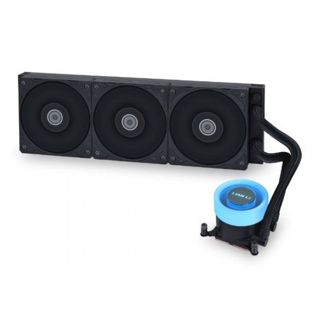 Lian Li GA II LITE Processor Liquid cooling kit 12 cm Black Lian Li GA II LITE Processor Liquid cooling kit 12 cm Black