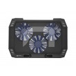 NATEC Laptop Cooling Pad Oriole 15.6-17.3inch LED notebook cooling pad 43.9 cm (17.3