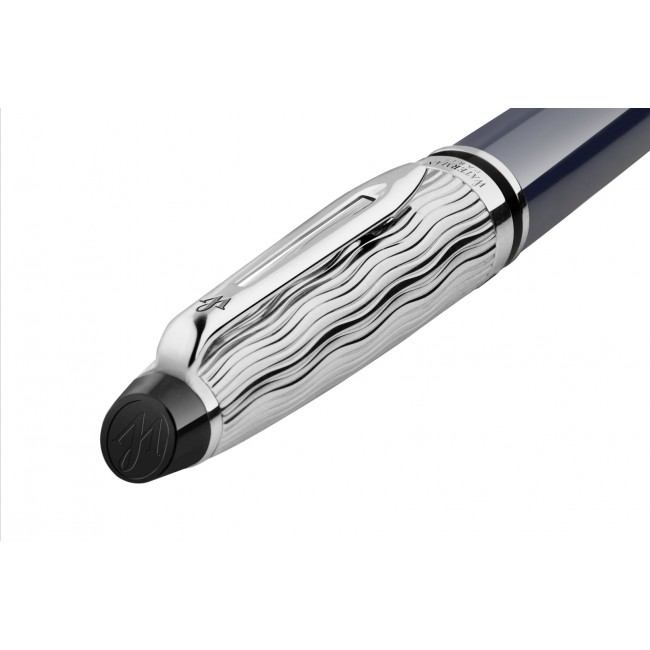Waterman Expert L'Essence Du Blue F Fountain Pen Waterman Expert L'Essence Du Blue F Fountain Pen