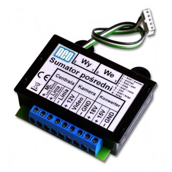 ACO CDNVSp - Intermediate adder for CDNV system