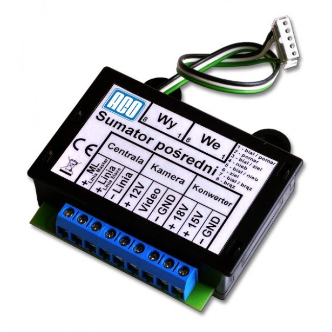 ACO CDNVSp - Intermediate adder for CDNV system ACO CDNVSp - Intermediate adder for CDNV system
