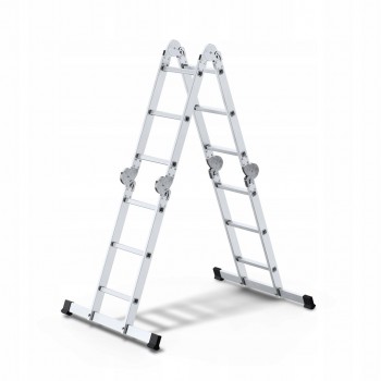 Aluminum multifunction ladder 4x3