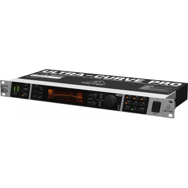 Behringer DEQ2496 digital loudspeaker processor Behringer DEQ2496 digital loudspeaker processor