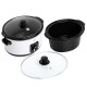 Adler AD 6413W Slow cooker 5.8 l White Adler AD 6413W Slow cooker 5.8 l White