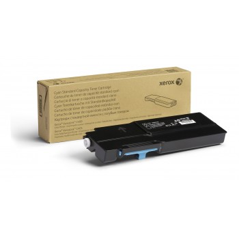 Xerox Genuine VersaLink C400 Color Printer / C405 Color Multifunction Printer Cyan Standard capacity Toner Cartridge (2500 Pages) - 106R03502