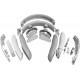 Neck massager SKG 4098E (white)