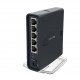 Mikrotik hAP ac lite tower Black Power over Ethernet (PoE) Mikrotik hAP ac lite tower Black Power over Ethernet (PoE)